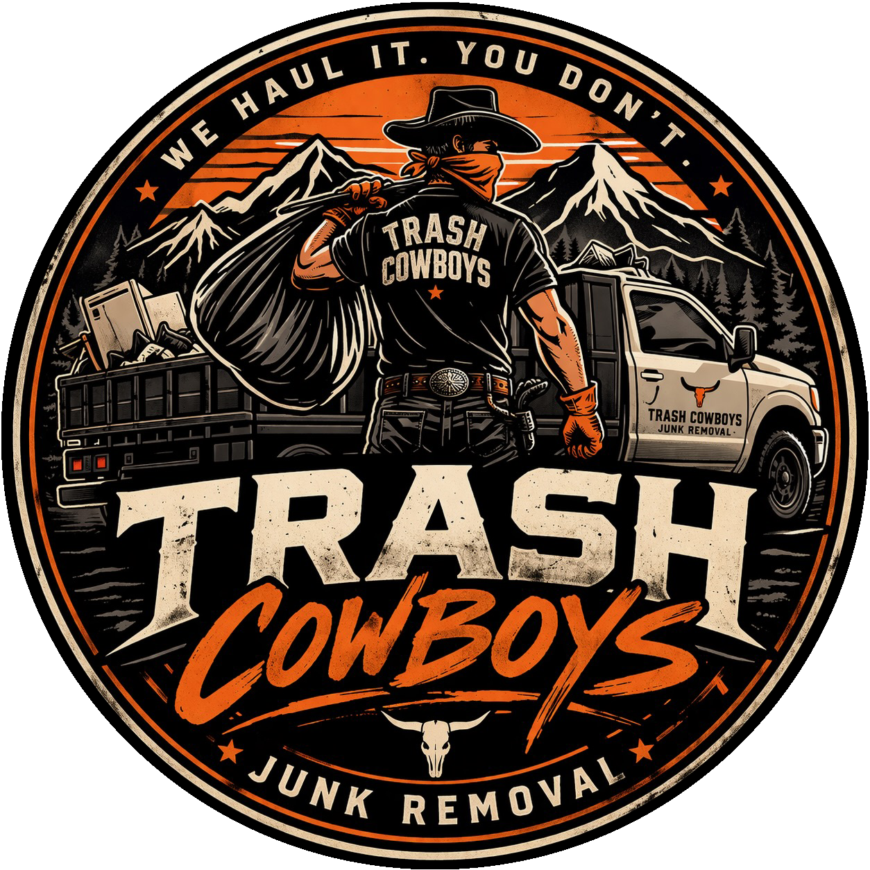 Trash Cowboys - Denver Junk Removal